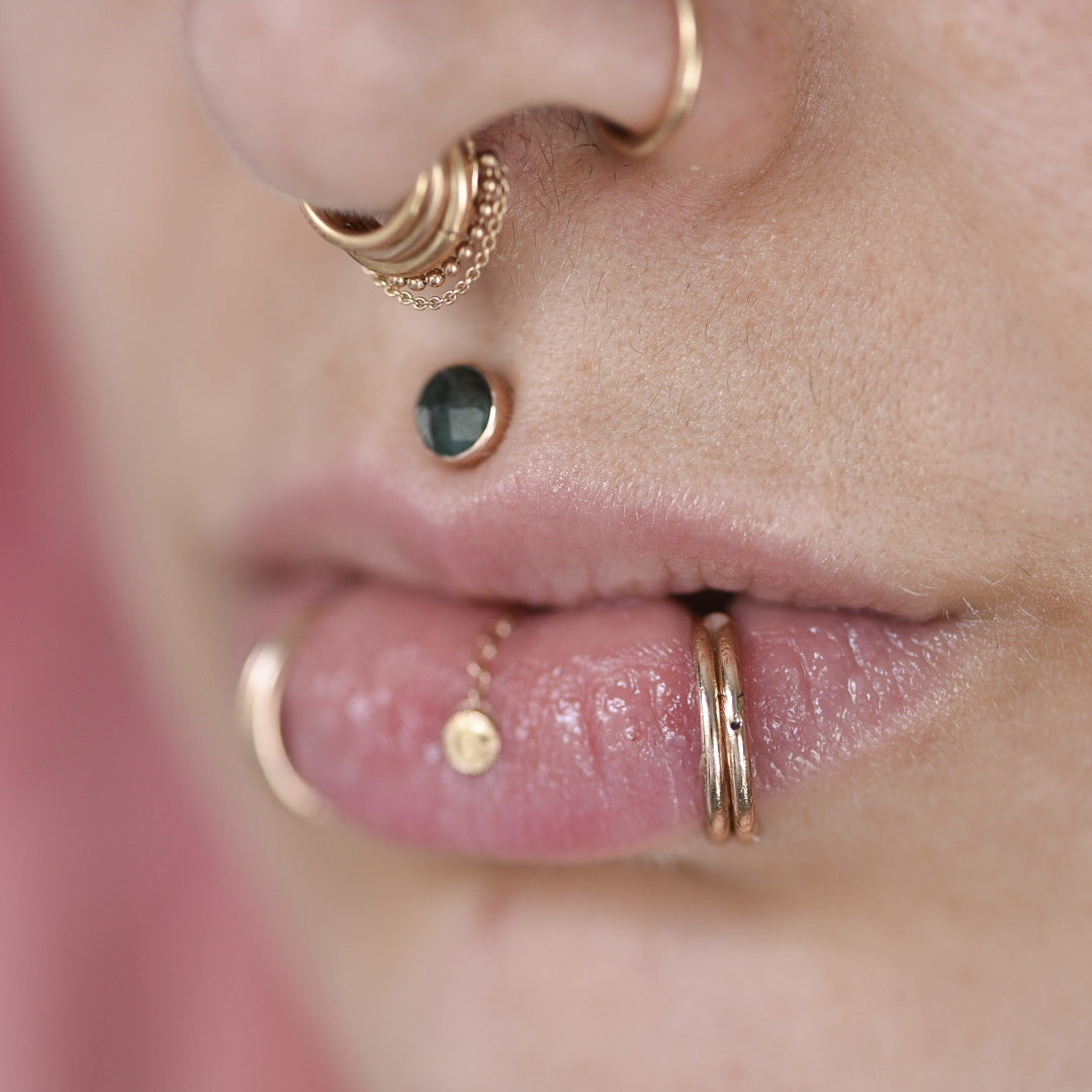How Much Is A Lip Ring Piercing And What To Expect How Much Is A Lip Ring Piercing And What To Expect