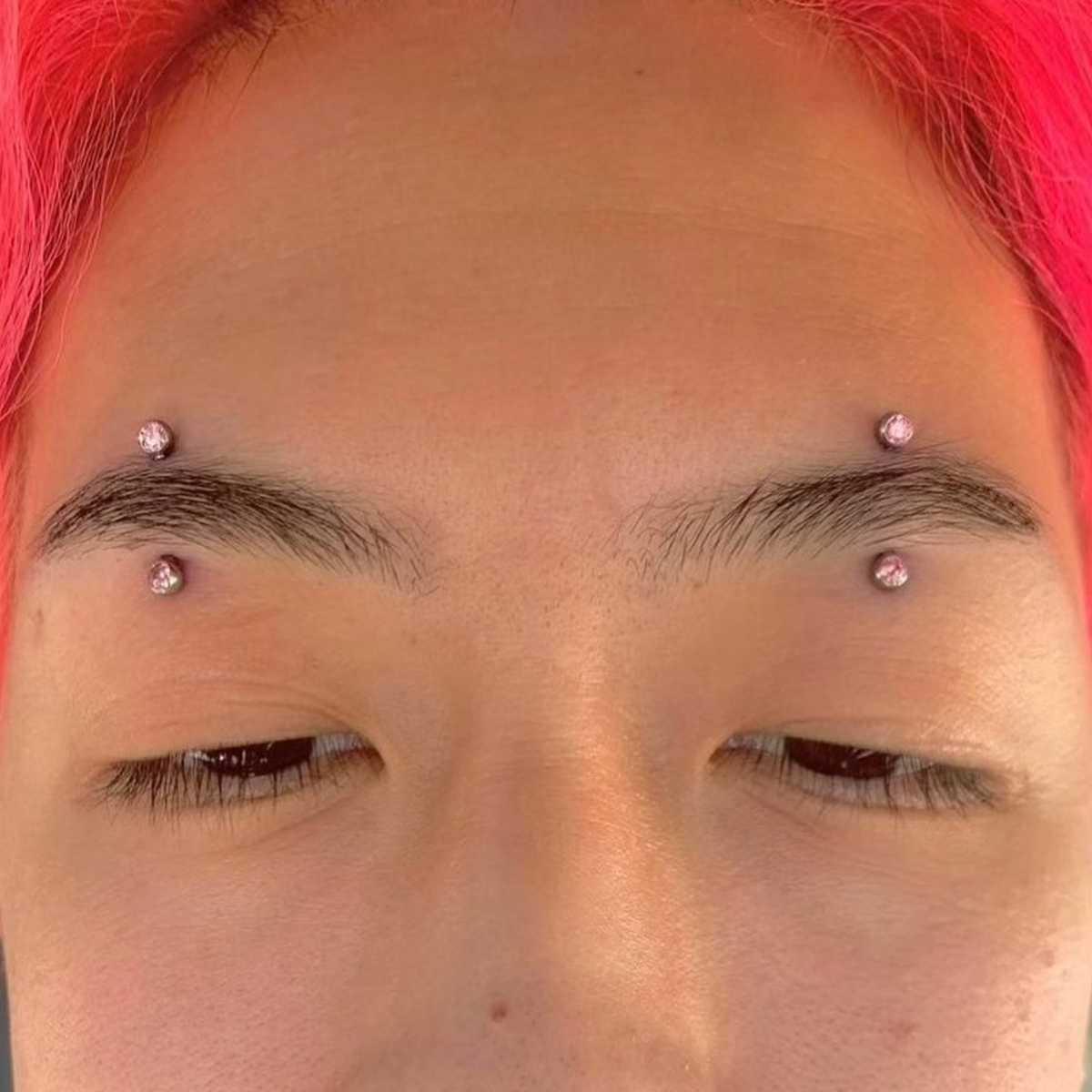 Eyebrow jewelry deals