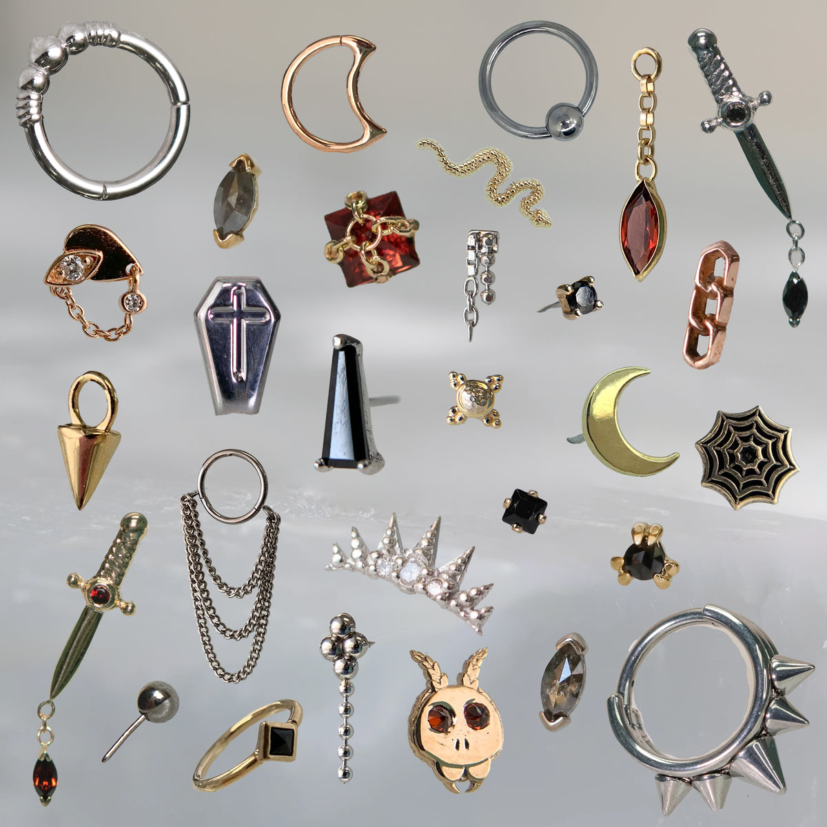 Dark and Moody – Brilliance Piercing