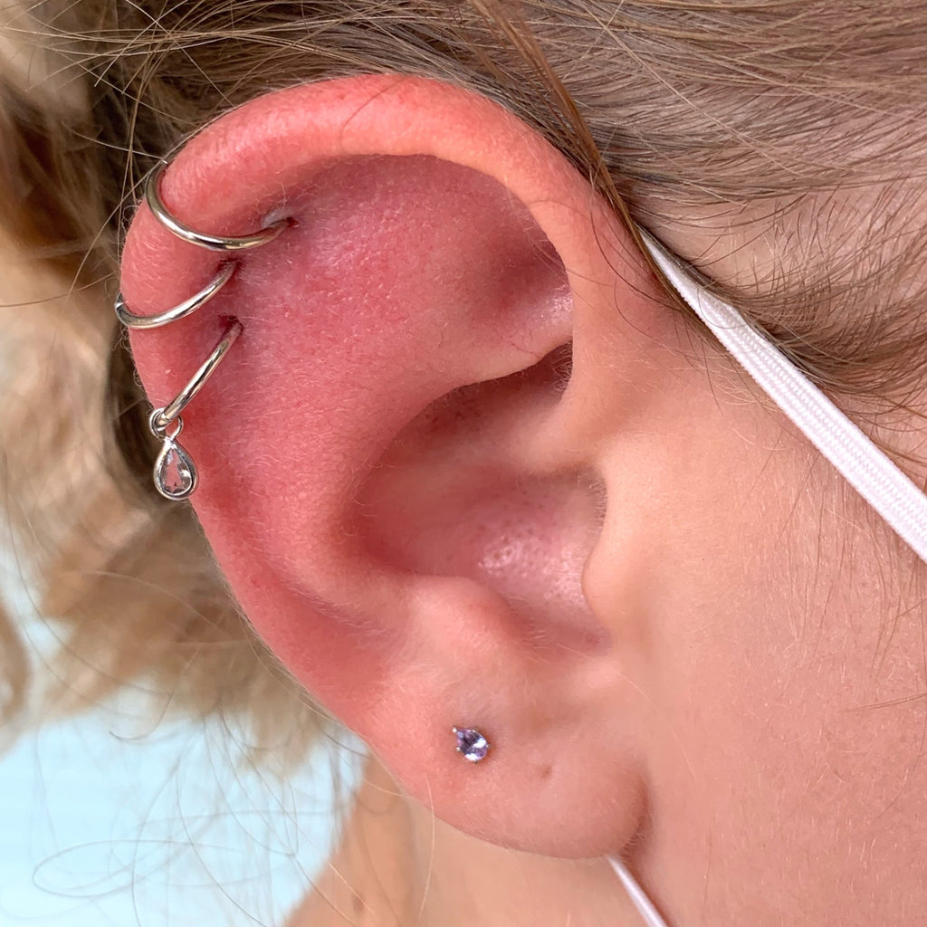 Rings for Various Ear Piercings