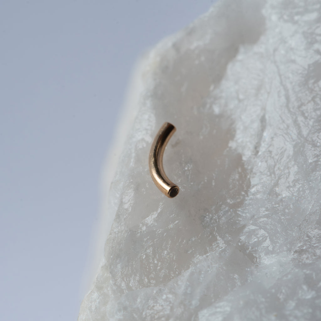 Vertical Labret Jewelry – Brilliance Piercing
