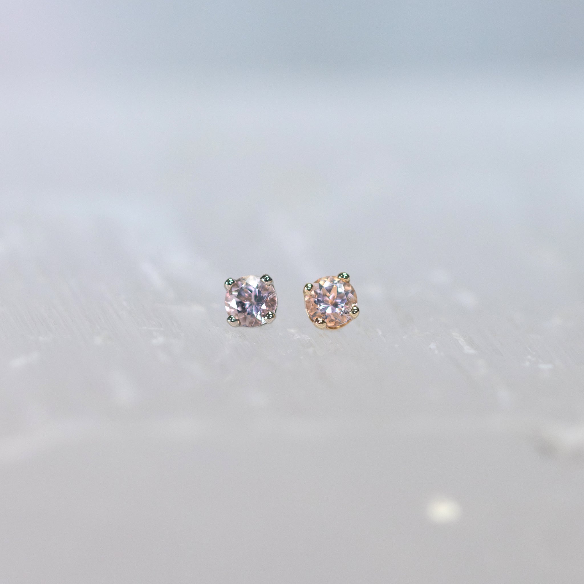 アクセサリー BVLA Beaded Trillion Seafoam Tourmaline BVLA - Body Vision Beaded Trillion Threaded End in Gold with