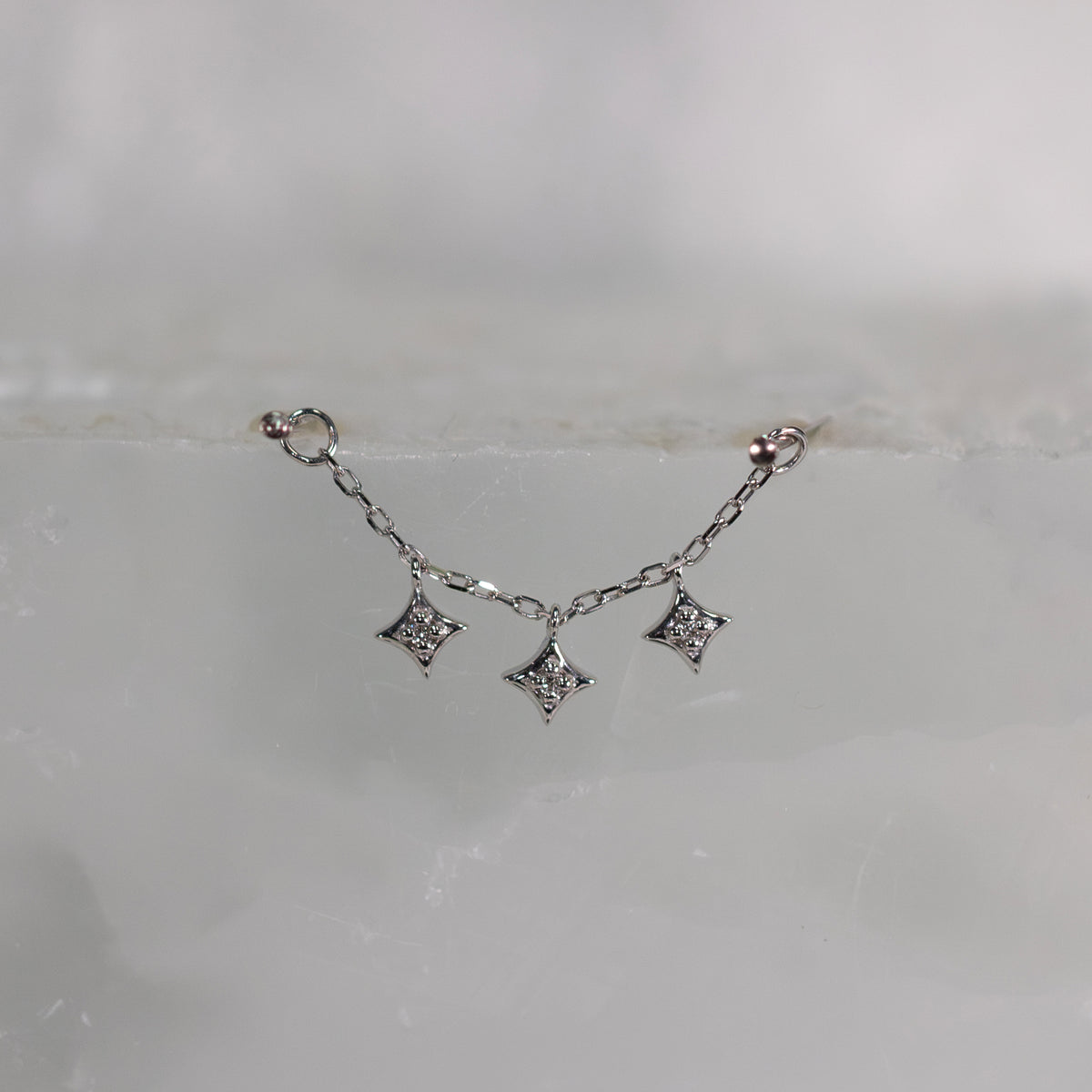 Drippn Chain Dripping Zara Chain with Diamond – Brilliance Piercing