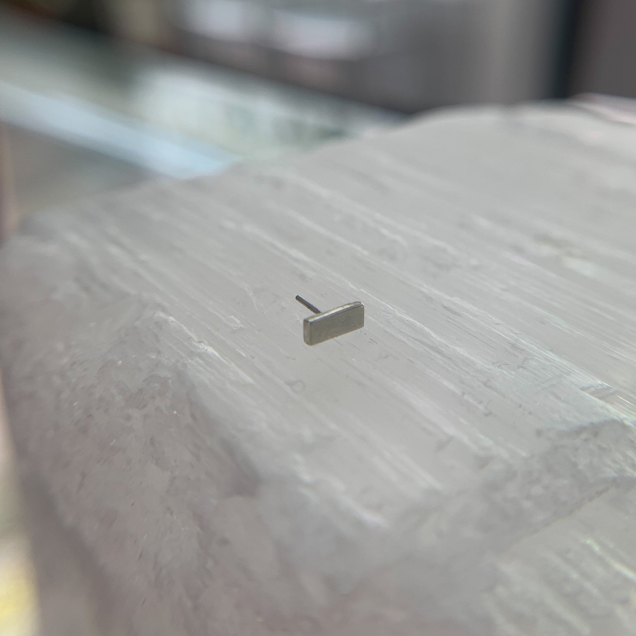 Rectangle Threadless Ends – Brilliance Piercing