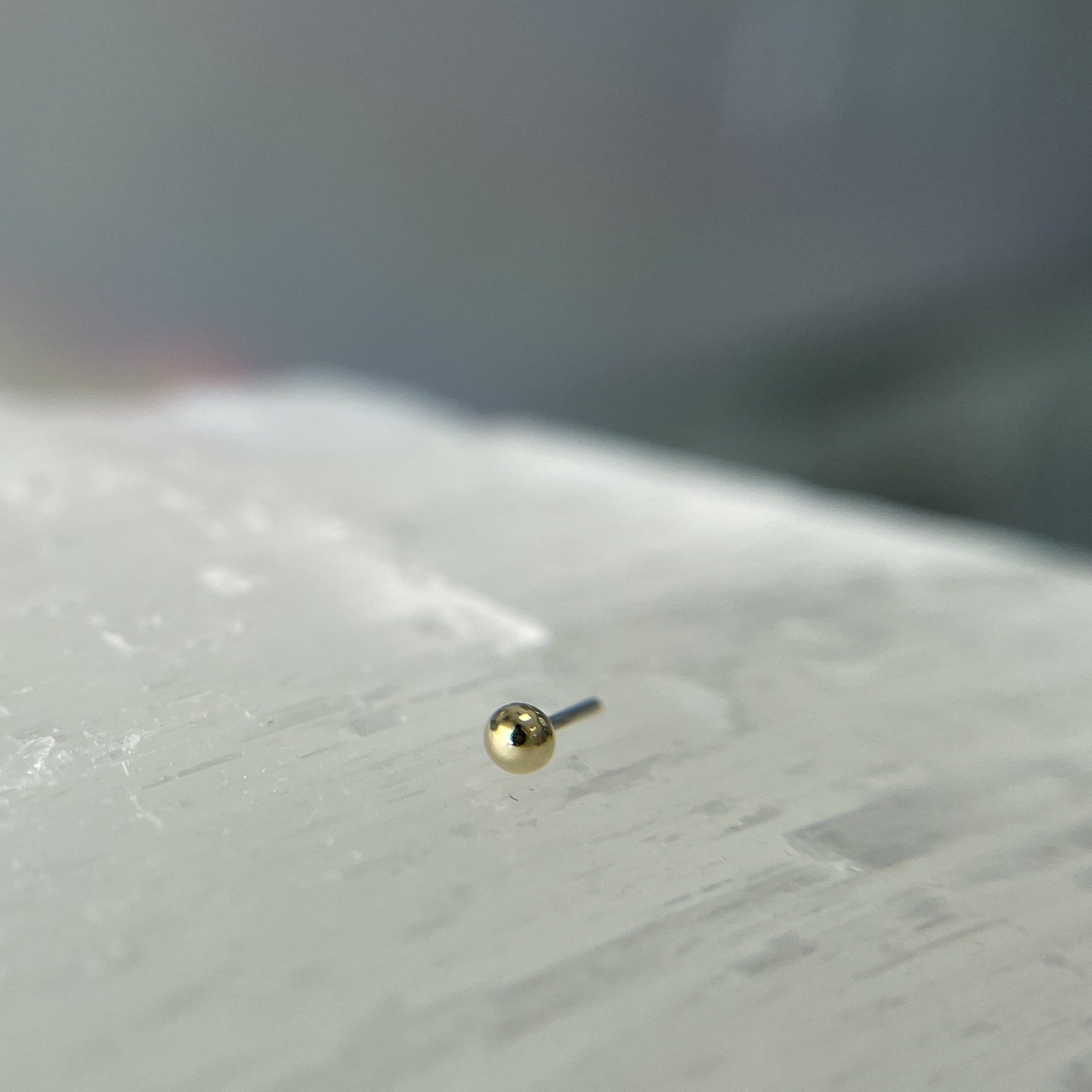 Threadless Piercing End Bead 2mm Threadless End – Brilliance Piercing