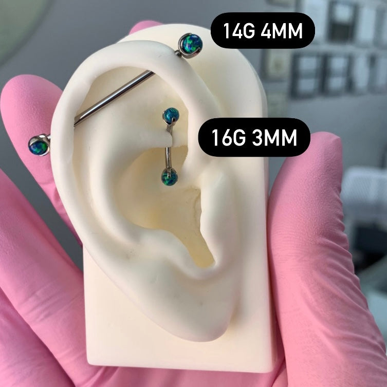 Vertical Labret Jewelry – Brilliance Piercing